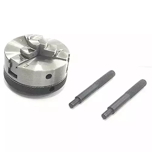 Buy buyohlic-international-self-centering-chuck-size-100-mm-3-jaws-72-mm-recess-for-rotary-tables-lathe-machine-tools-he-ju75-dioq Buyohlic International Self Centering Chuck Size 100 mm 3 Jaws 72 mm Recess for Rotary Tables & Lathe Machine Tools, HE-JU75-DIOQ