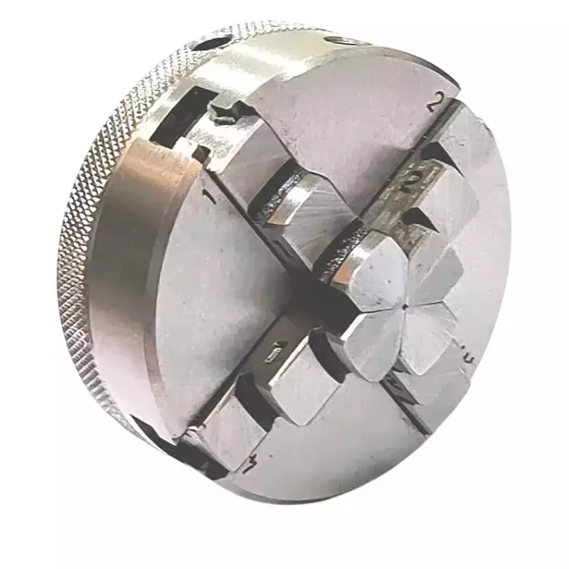 Buy buyohlic-international-self-centering-chuck-4-jaws-of-65-mm-size-m14-x-1-thread-for-rotary-tables-and-lathe-machines-20-rc-126 Buyohlic International Self Centering Chuck 4 Jaws of 65 mm Size M14 x 1 Thread for Rotary Tables and Lathe Machines, 20-RC-126