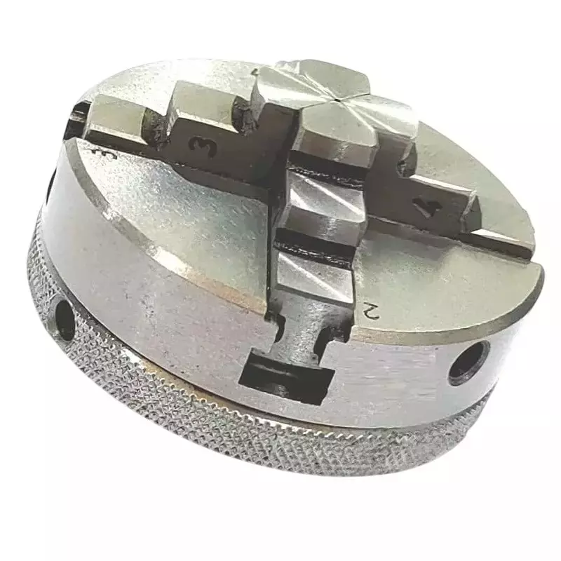 Shop buyohlic-international-self-centering-chuck-4-jaws-of-65-mm-size-m14-x-1-thread-for-rotary-tables-and-lathe-machines-20-rc-126 Buyohlic International Self Centering Chuck 4 Jaws of 65 mm Size M14 x 1 Thread for Rotary Tables and Lathe Machines, 20-RC-126