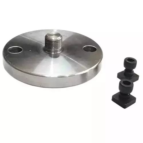 Product buyohlic-international-self-centering-chuck-4-jaws-of-65-mm-size-m14-x-1-thread-for-rotary-tables-and-lathe-machines-20-rc-126 Buyohlic International Self Centering Chuck 4 Jaws of 65 mm Size M14 x 1 Thread for Rotary Tables and Lathe Machines, 20-RC-126