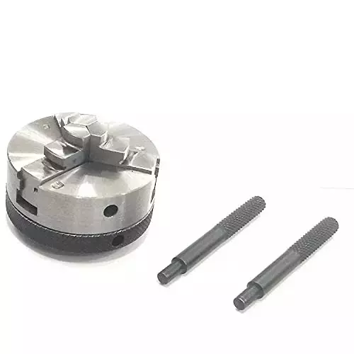 Buy buyohlic-international-independent-chuck-size-70-mm-4-jaws-m14x1-thread-for-rotary-tables-lathe-machine-tools-t1-msw8-6g3l Buyohlic International Independent Chuck Size 70 mm 4 Jaws M14x1 Thread for Rotary Tables & Lathe Machine Tools, T1-MSW8-6G3L