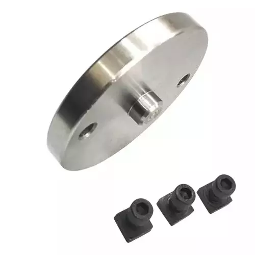 Shop buyohlic-international-self-centering-chuck-3-jaws-of-65-mm-size-m14-x-1-thread-for-rotary-tables-and-lathe-machines-43-jfvd-iu49 Buyohlic International Self Centering Chuck 3 Jaws of 65 mm Size M14 x 1 Thread for Rotary Tables and Lathe Machines, 43-JFVD-IU49