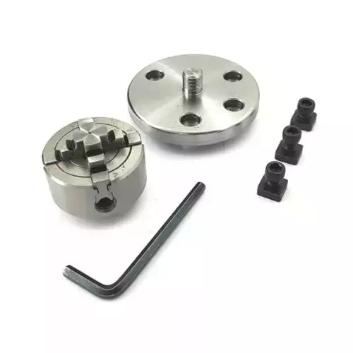 Best buyohlic-international-independent-centering-chuck-size-50-mm-4-jaw-and-m14-x-1-thread-for-lathe-machine-milling-machine-bn-rlir-nque Buyohlic International Independent Centering Chuck Size 50 mm 4 Jaw and M14 x 1 Thread for Lathe Machine, Milling Machine, BN-RLIR-NQUE