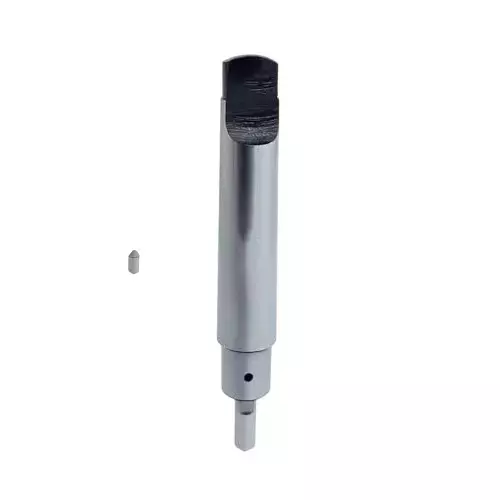 Product buyohlic-international-spring-centre-tap-guide-tool-with-mt3-shank-teng-style-and-145-mm-oal-for-aligning-tap-for-threading-60-tg-105 Buyohlic International Spring Centre Tap Guide Tool with MT3 Shank Teng Style and 145 mm OAL for Aligning Tap For Threading, 60-TG-105