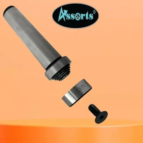 Order assorts-slitting-saw-holder-arbor-b073m3fqsw Assorts Slitting Saw Holder Arbor MT3 Shank M12x1.75 Drawbar