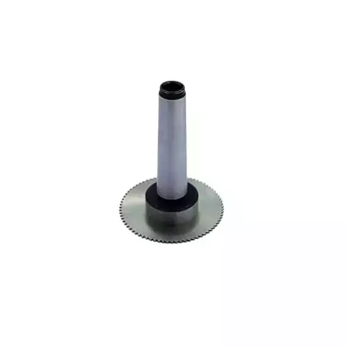 Product buyohlic-international-slitting-slotting-saw-holder-with-2mt-shank-m10-x-15-mm-drawbar-thread-and-circular-saw-blade-uo-ccth-i1ao Buyohlic International Slitting Slotting Saw Holder with 2MT Shank, M10 x 1.5 mm Drawbar Thread and Circular Saw Blade, UO-CCTH-I1AO