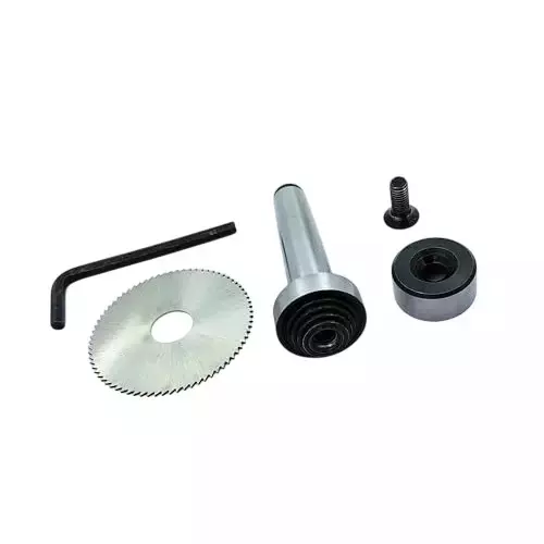 Order buyohlic-international-slitting-slotting-saw-holder-with-2mt-shank-m10-x-15-mm-drawbar-thread-and-circular-saw-blade-uo-ccth-i1ao Buyohlic International Slitting Slotting Saw Holder with 2MT Shank, M10 x 1.5 mm Drawbar Thread and Circular Saw Blade, UO-CCTH-I1AO