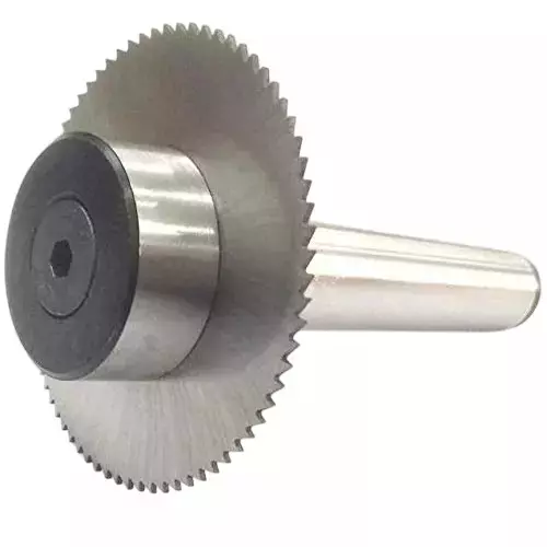 Buy buyohlic-international-slitting-slotting-saw-holder-with-3mt-shank-12-inch-127-mm-drawbar-thread-and-circular-saw-blade-5h-2gib-s935 Buyohlic International Slitting Slotting Saw Holder with 3MT Shank, 12 inch (12.7 mm) Drawbar Thread and Circular Saw Blade, 5H-2GIB-S935