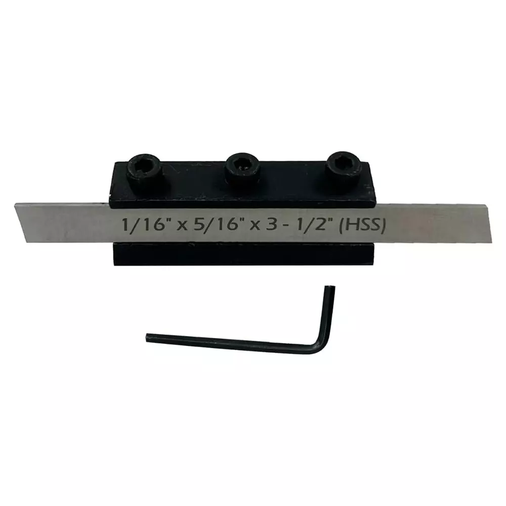 Assorts T-Type Parting Tool Holder 1.58x7.93x88.9 mm Shank Diameter 19 mm (3/4 Inch) Assorts T-Type Parting Tool Holder 1.58x7.93x88.9 mm Shank Diameter 19 mm (3/4 Inch)