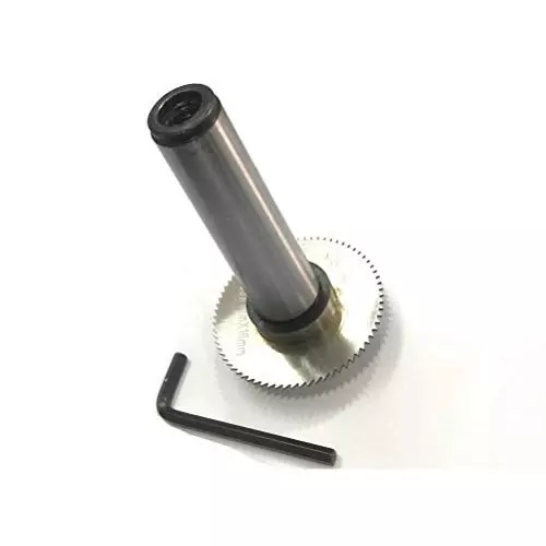 Buy assorts-slittingslotting-saw-holder-with-circular-saw-blade-b07jw64xkq Assorts Slitting/Slotting Saw Holder with Circular Saw Blade 63x1x16 mm Blade SIze 3MT Shank