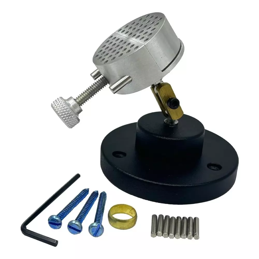 Assorts Universal Hands-Free Work Holder Aluminium Bench Top Clamp for Jewelry Making Assorts Universal Hands-Free Work Holder Aluminium Bench Top Clamp for Jewelry Making