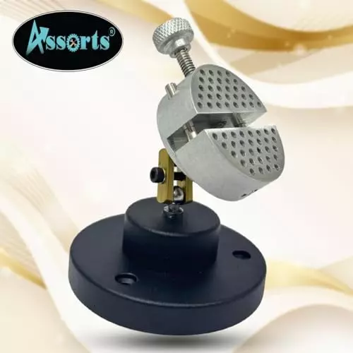 Best assorts-universal-hands-free-work-holder-aluminium-bench-top-clamp-for-jewelry-making Assorts Universal Hands-Free Work Holder Aluminium Bench Top Clamp for Jewelry Making