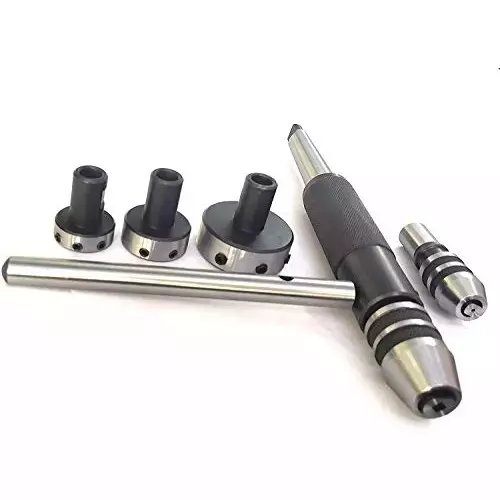 Product buyohlic-international-tailstock-die-holder-set-with-mt4-shank-for-threading-and-tapping-on-lathe-machine-j4-pi5d-eutl Buyohlic International Tailstock Die Holder Set with MT4 Shank for Threading And Tapping On Lathe Machine, J4-PI5D-EUTL