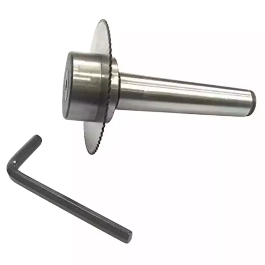 Shop buyohlic-international-slitting-slotting-saw-holder-with-circular-saw-blade-machine-tools-and-12-inch-127-mm-straight-parallel-shank-xo-il9q-got0 Buyohlic International Slitting Slotting Saw Holder with Circular Saw Blade Machine Tools and 1/2 inch (12.7 mm) Straight Parallel Shank, XO-IL9Q-GOT0