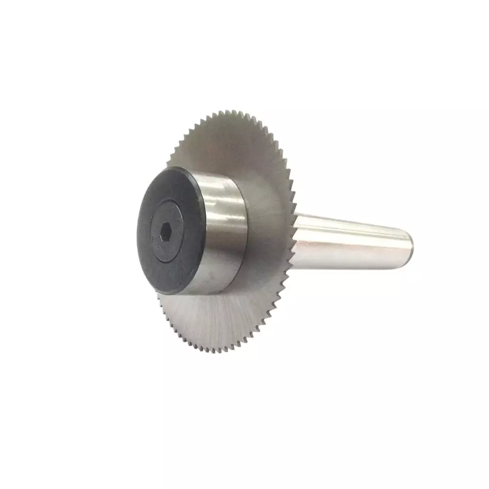 Assorts Slitting/Slotting Saw Holder with Circular Saw Blade 63x1x16 mm Straight Shank 12.7 mm 1/2 Inch Assorts Slitting/Slotting Saw Holder with Circular Saw Blade 63x1x16 mm Straight Shank 12.7 mm 1/2 Inch