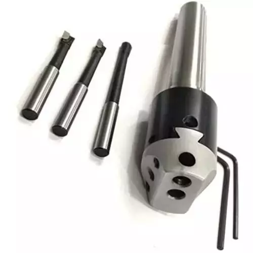 Best buyohlic-international-boring-head-diameter-15-inch-2mt-shank-m10-x-15-drawbar-1-div-0001-with-3-carbide-tipped-hss-cutting-tools-ol-w5ka-a3gj Buyohlic International Boring Head Diameter 1.5 inch 2MT Shank, M10 x 1.5 Drawbar 1 Div. 0.001 with 3 Carbide Tipped HSS Cutting Tools, OL-W5KA-A3GJ
