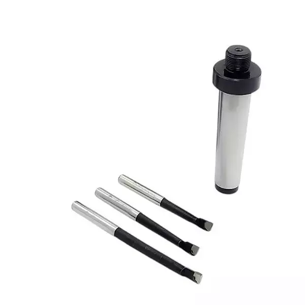 Shop buyohlic-international-boring-head-diameter-15-inch-2mt-shank-m10-x-15-drawbar-1-div-0001-with-3-carbide-tipped-hss-cutting-tools-ol-w5ka-a3gj Buyohlic International Boring Head Diameter 1.5 inch 2MT Shank, M10 x 1.5 Drawbar 1 Div. 0.001 with 3 Carbide Tipped HSS Cutting Tools, OL-W5KA-A3GJ