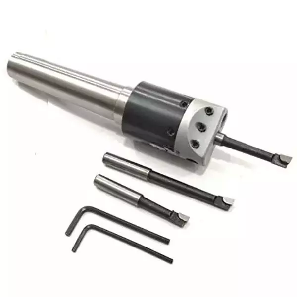 Product buyohlic-international-boring-head-diameter-15-inch-2mt-shank-m10-x-15-drawbar-1-div-0001-with-3-carbide-tipped-hss-cutting-tools-ol-w5ka-a3gj Buyohlic International Boring Head Diameter 1.5 inch 2MT Shank, M10 x 1.5 Drawbar 1 Div. 0.001 with 3 Carbide Tipped HSS Cutting Tools, OL-W5KA-A3GJ