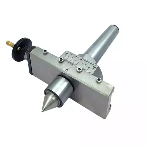 Buy buyohlic-international-taper-turning-attachment-with-revolving-live-center-morse-taper-4mt-shank-for-off-setting-lathes-tailstock-kg-drzq-rs4r Buyohlic International Taper Turning Attachment with Revolving Live Center Morse Taper 4MT Shank for Off-setting Lathe's Tailstock, KG-DRZQ-RS4R
