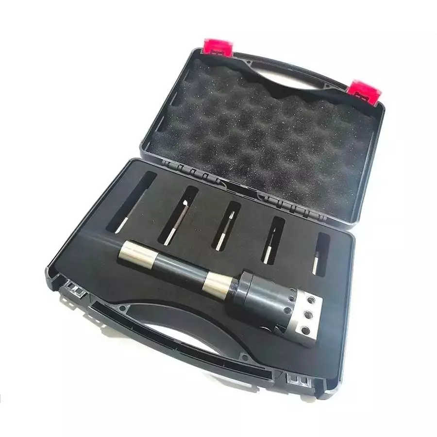 Best buyohlic-international-boring-head-diameter-2-inch-r8-shank-716-unf-drawbar-1-div-00005-with-5-pcs-hss-boring-bars-41-cyj1-lp44 Buyohlic International Boring Head Diameter 2 inch R8 Shank, 7/16 Unf Drawbar 1 Div. 0.0005 with 5 Pcs HSS Boring Bars, 41-CYJ1-LP44