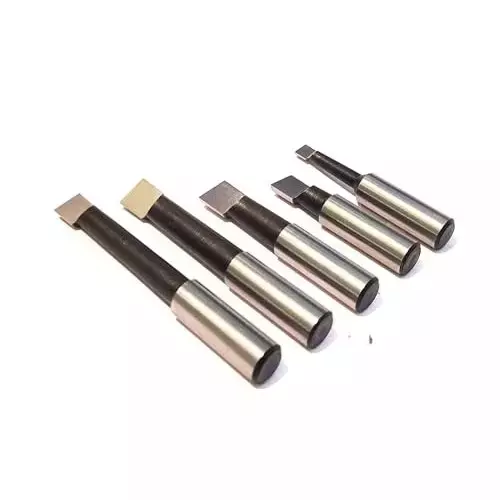 Shop buyohlic-international-boring-head-diameter-2-inch-r8-shank-716-unf-drawbar-1-div-00005-with-5-pcs-hss-boring-bars-41-cyj1-lp44 Buyohlic International Boring Head Diameter 2 inch R8 Shank, 7/16 Unf Drawbar 1 Div. 0.0005 with 5 Pcs HSS Boring Bars, 41-CYJ1-LP44