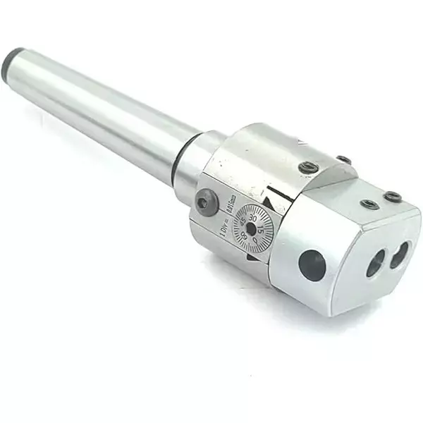 Buy buyohlic-international-38-mm-boring-head-1-div-0015-mm-2mt-shank-with-carbide-brazed-tools-nm-9v8c-qg78 Buyohlic International 38 mm Boring Head 1 Div 0.015 mm 2MT Shank with Carbide Brazed Tools, NM-9V8C-QG78