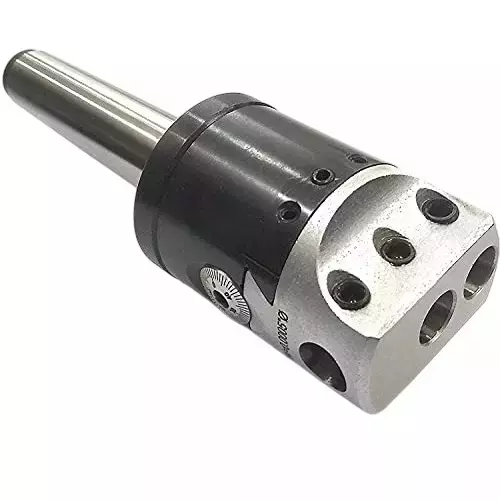 Best buyohlic-international-boring-head-2-inch-50-mm-diameter-12-inch-127-mm-3mt-shank-m12x175-drawbar-for-milling-and-lathe-machine-48-oopb-lmcd Buyohlic International Boring Head 2 inch (50 mm) Diameter 1/2 inch (12.7 mm) 3MT Shank M12x1.75 Drawbar for Milling and Lathe Machine, 48-OOPB-LMCD