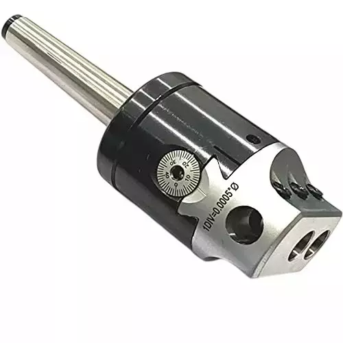 Shop buyohlic-international-boring-head-2-inch-50-mm-diameter-12-inch-127-mm-3mt-shank-m12x175-drawbar-for-milling-and-lathe-machine-48-oopb-lmcd Buyohlic International Boring Head 2 inch (50 mm) Diameter 1/2 inch (12.7 mm) 3MT Shank M12x1.75 Drawbar for Milling and Lathe Machine, 48-OOPB-LMCD