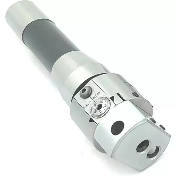 Best buyohlic-international-38-mm-boring-head-1-div-0015-mm-r8-shank-with-hss-tools-ju-clks-mr80 Buyohlic International 38 mm Boring Head 1 Div 0.015 mm R8 Shank with HSS Tools, JU-CLKS-MR80