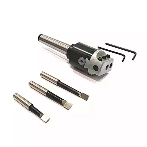 Offer buyohlic-international-boring-head-diameter-15-inch-2mt-shank-m10-x-15-drawbar-1-div-0001-with-3-carbide-tipped-hss-cutting-tools-w1-qu7w-fcry Buyohlic International Boring Head Diameter 1.5 inch 2MT Shank, M10 x 1.5 Drawbar 1 Div. 0.001 with 3 Carbide Tipped HSS Cutting Tools, W1-QU7W-FCRY