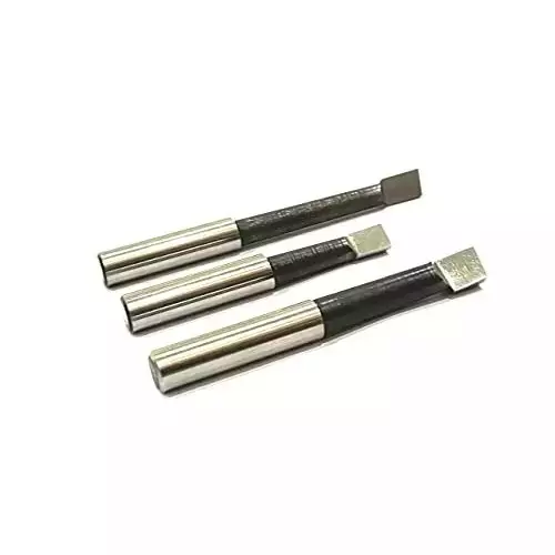 Shop buyohlic-international-boring-head-diameter-15-inch-r8-shank-716-unf-drawbar-1-div-0001-with-3-carbide-tipped-hss-cutting-tools-uj-vxdf-s9ix Buyohlic International Boring Head Diameter 1.5 inch R8 Shank, 7/16 Unf Drawbar 1 Div. 0.001 with 3 Carbide Tipped HSS Cutting Tools, UJ-VXDF-S9IX