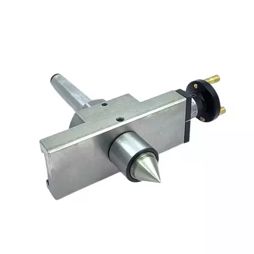 Buy buyohlic-international-taper-turning-attachment-with-revolving-live-center-morse-taper-3mt-shank-for-off-setting-lathes-tailstock-h8-9cct-3nob Buyohlic International Taper Turning Attachment with Revolving Live Center Morse Taper 3MT Shank for Off-setting Lathe's Tailstock, H8-9CCT-3NOB