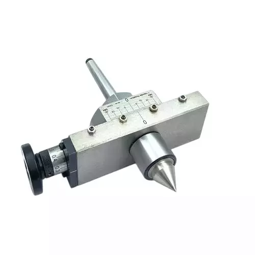 Buy buyohlic-international-taper-turning-attachment-with-revolving-live-center-morse-taper-2mt-shank-for-off-setting-lathes-tailstock-8q-dy7b-cc25 Buyohlic International Taper Turning Attachment with Revolving Live Center Morse Taper 2MT Shank for Off-setting Lathe's Tailstock, 8Q-DY7B-CC25