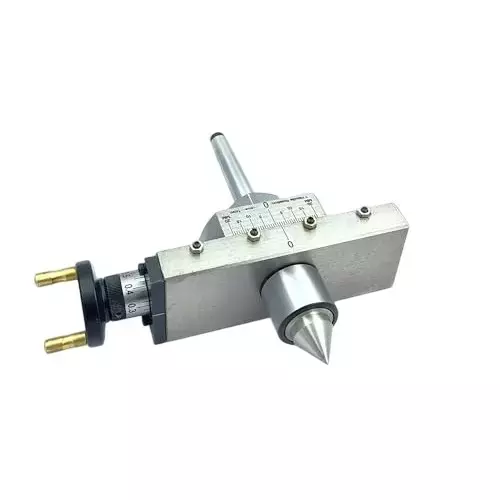 Order buyohlic-international-taper-turning-attachment-with-revolving-live-center-morse-taper-2mt-shank-for-off-setting-lathes-tailstock-8q-dy7b-cc25 Buyohlic International Taper Turning Attachment with Revolving Live Center Morse Taper 2MT Shank for Off-setting Lathe's Tailstock, 8Q-DY7B-CC25