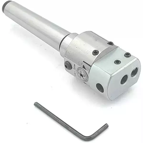 Best buyohlic-international-38-mm-boring-head-1-div-0015-mm-3mt-shank-with-hss-tools-xq-hg5d-nrek Buyohlic International 38 mm Boring Head 1 Div 0.015 mm 3MT Shank with HSS Tools, XQ-HG5D-NREK