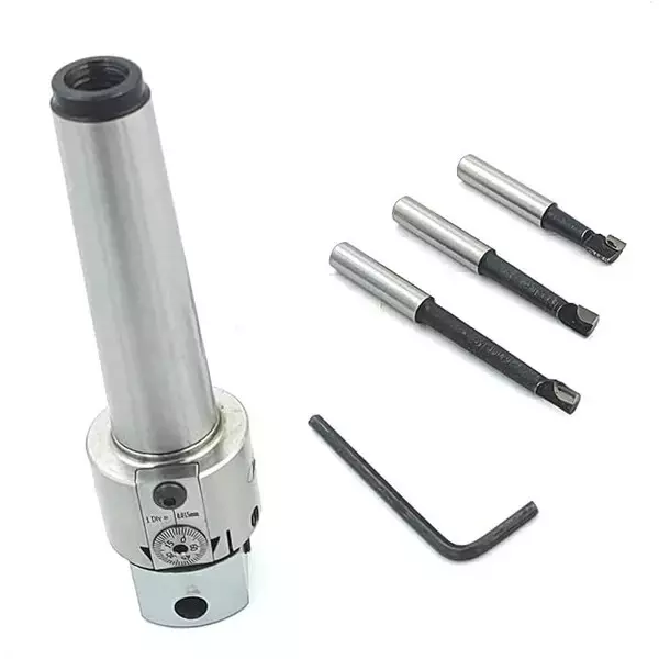 Best buyohlic-international-38-mm-boring-head-1-div-0015-mm-3mt-shank-with-hss-and-carbide-brazed-tools-va-6b9z-y97s Buyohlic International 38 mm Boring Head 1 Div 0.015 mm 3MT Shank with HSS and Carbide Brazed Tools, VA-6B9Z-Y97S