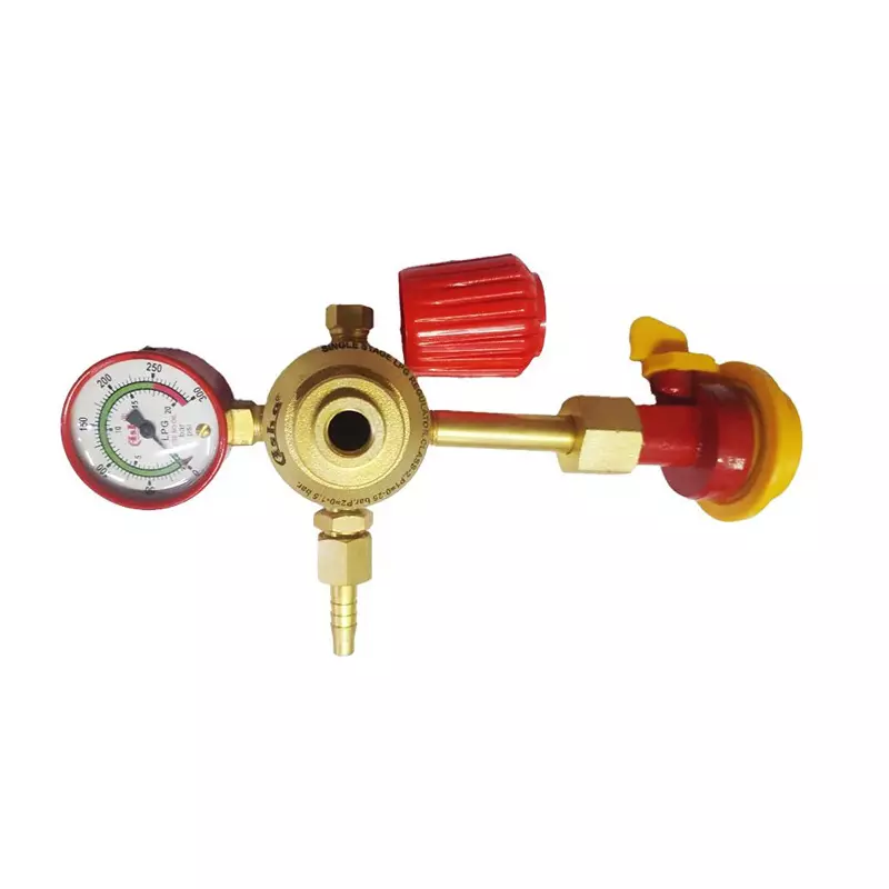 Asha Single Stage Single Meter LPG Regulator with Adopter Asha Single Stage Single Meter LPG Regulator with Adopter