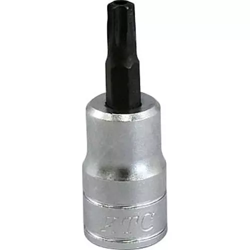 Buy ktc-short-t-type-ijiri-dome-torx-bit-bt3-t30hs Ktc Short Tamper-Proof Torx Bit Socket T30H 9.5 mm Sq. Drive 50 mm Length, BT3-T30HS