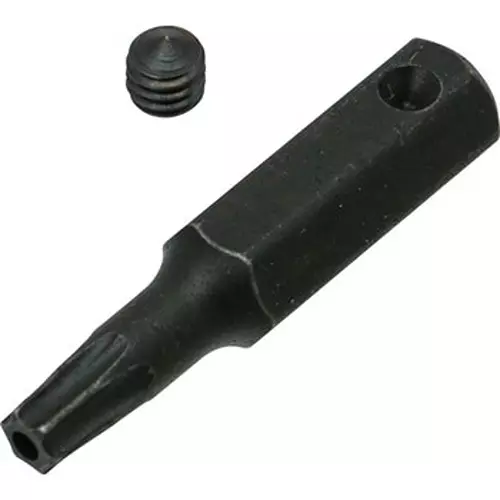 Ktc Short Tamper-Proof Torx Bit T45H 32 mm Length, T-T45HS Ktc Short Tamper-Proof Torx Bit T45H 32 mm Length, T-T45HS
