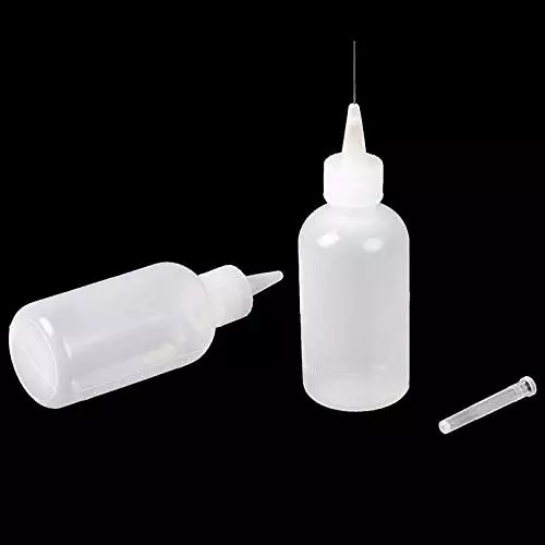 Shop schofic-rosin-flux-alcohol-bottle-white-100ml-pack-20 SCHOFIC Rosin Flux Alcohol Bottle With Needles White, 100ML (Pack of 20)