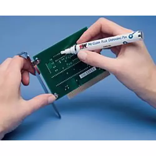 Best schofic-flux-dispensing-pen-transparent-cw8100-pack-5 SCHOFIC 9 ml No Clean Flux Dispensing Pen, CW8100 (Pack of 5)