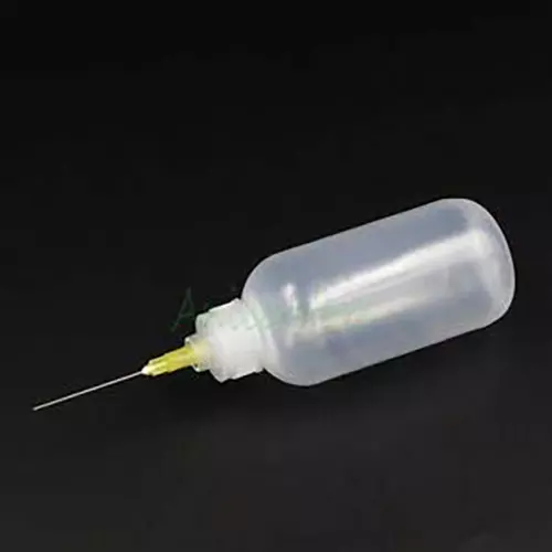 Best schofic-rosin-flux-alcohol-syringe-bottle-white-100ml-pack-5 SCHOFIC 100 ml Rosin Flux Alcohol Syringe Bottle for Dispenser Rosin Solder Flux + Needles (Pack of 5)