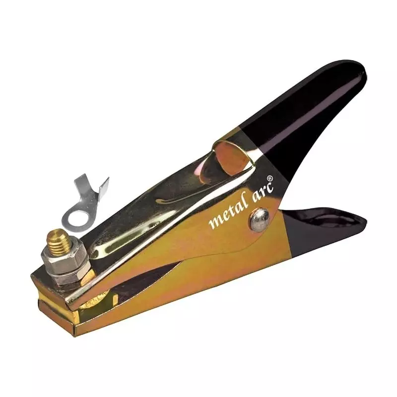 Buy metal-arc-heavy-duty-professional-xtreme-crocodile-earth-clamp-with-cable-clamping-ring-lug-and-rubber-insulation-isi-marked-ecm01-series-600-a-ecmz601dwi Metal Arc Heavy Duty Professional Xtreme Crocodile Earth Clamp with Cable Clamping Ring Lug and Rubber Insulation ISI Marked ECM01 Series 600 A, ECMZ601DWi