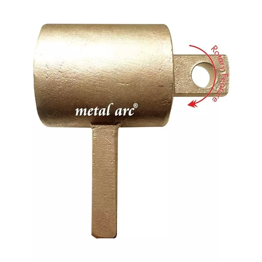 Buy metal-arc-earth-clamp-isi-marked-rr1-series-1600-a-rr1b6l Metal Arc Earth Clamp ISI Marked RR1 Series 1600 A, RR1B6L (Pack of 2)