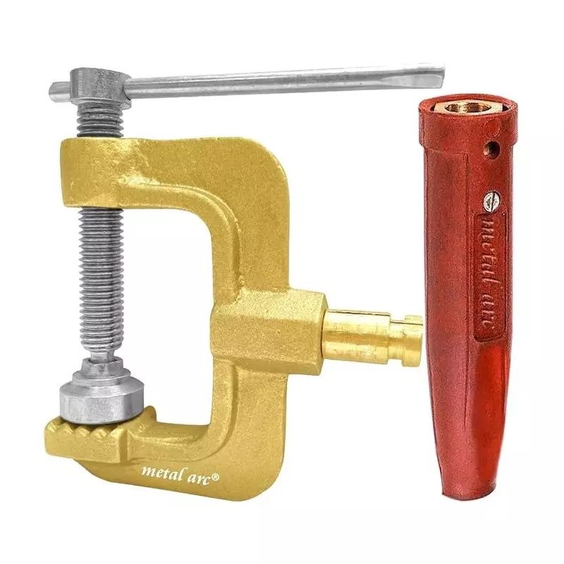Buy metal-arc-heavy-duty-professional-c-type-welding-clamp-isi-marked-st4-series-800-a-st4b5hsw Metal Arc Heavy Duty Professional C Type Welding Clamp ISI Marked ST4 Series 800 A, ST4B5HSW