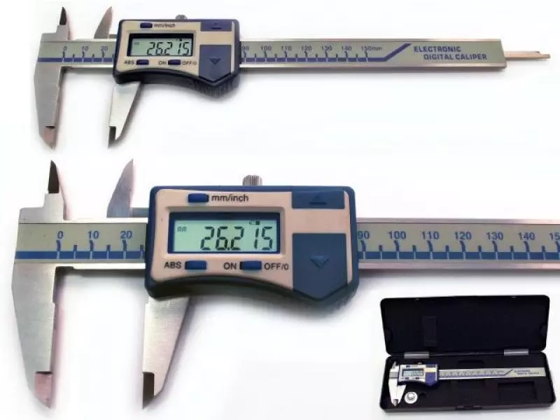 Buy MITUTOYO Vernier Caliper, 8