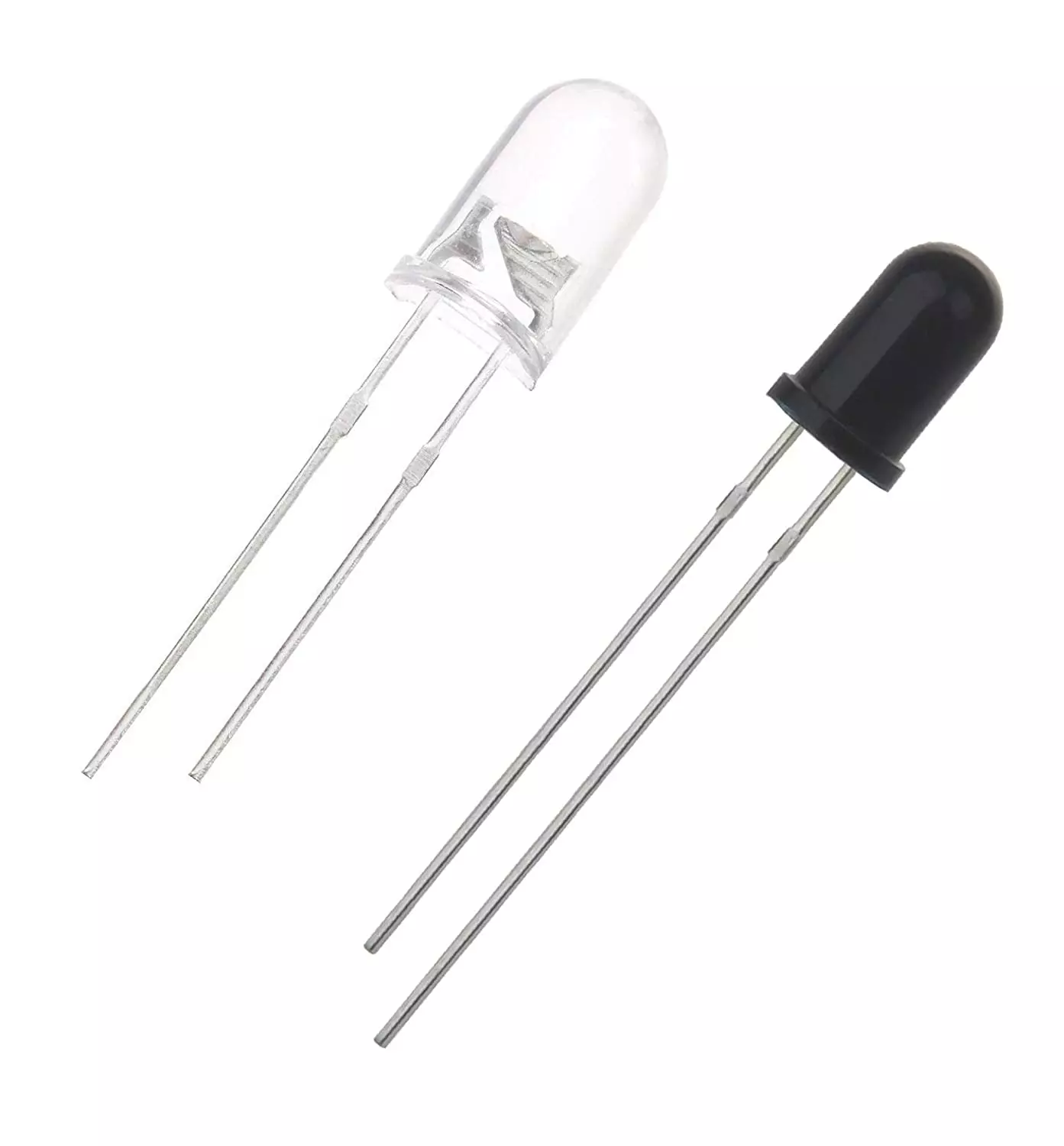 thumbnail image 2 of Teufeltronnics 100-Piece 5mm 940nm Infrared LED Emitters - Clear IR Diodes 2 of 3