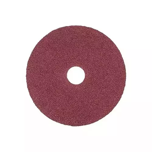 ABRO Fiber Disc 127 mm (5 inch) 80 Grit Size, FD-05-080-100 (Pack of 100)