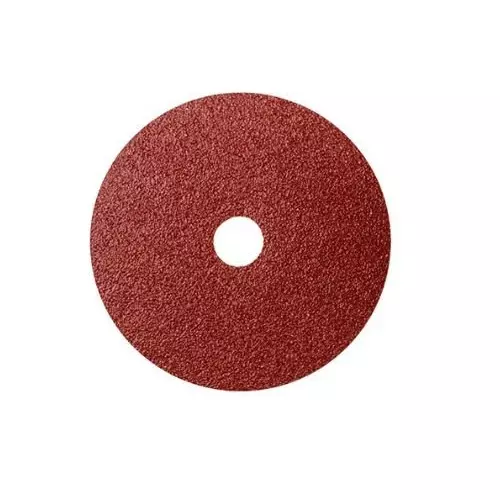 IDEAL Single Layer Fiber Disc 125 mm (5 Inch) x 180 Grit (Pack of 1000)