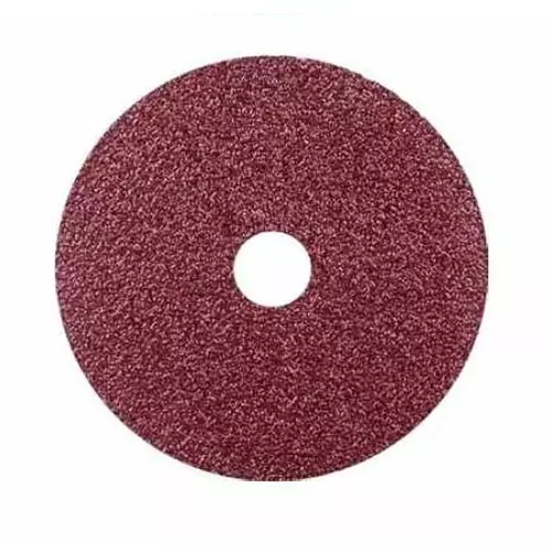 OAYKAY Fiber Disc 5 inch (125 mm) Diameter x 36 Grit and Aluminium Oxide Material for Surface Preparation, 5010.04 (Pack of 50)